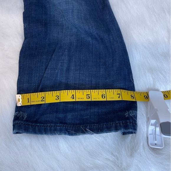 Buckle Black Fit 3 Men's Blue Jeans White Stitching 31 - Picture 13 of 13